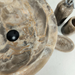 Раковина из оникса Bowl Grey BO-64399 40*40*15 0196