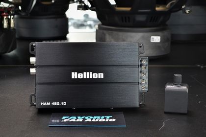 Представляем вашему внимаю широкополосный цифровой усилитель в очень компактом размере