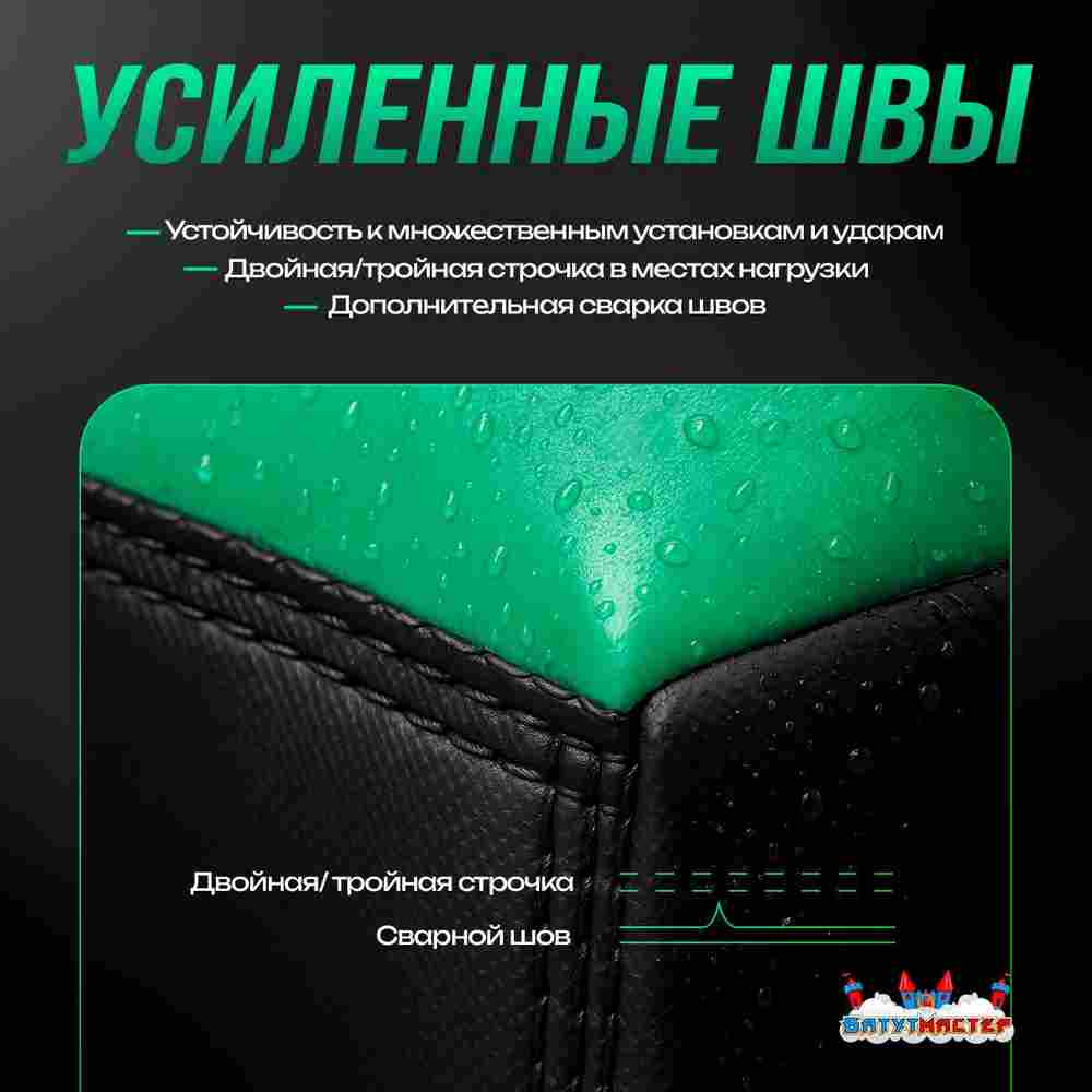 Надувная подушка «JumpAir» для гимнастики и батутных центров, 6×4×1 м