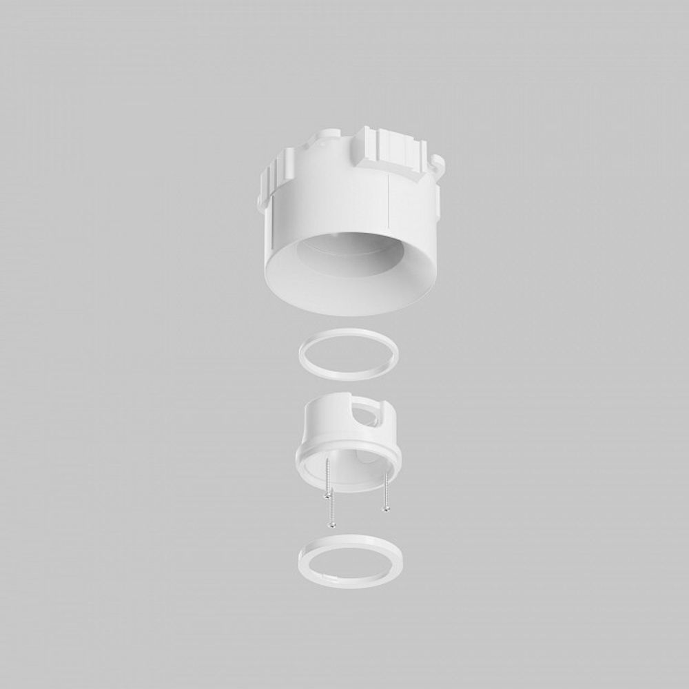 Встраиваемый светильник Maytoni Intro DL110-GU10-W