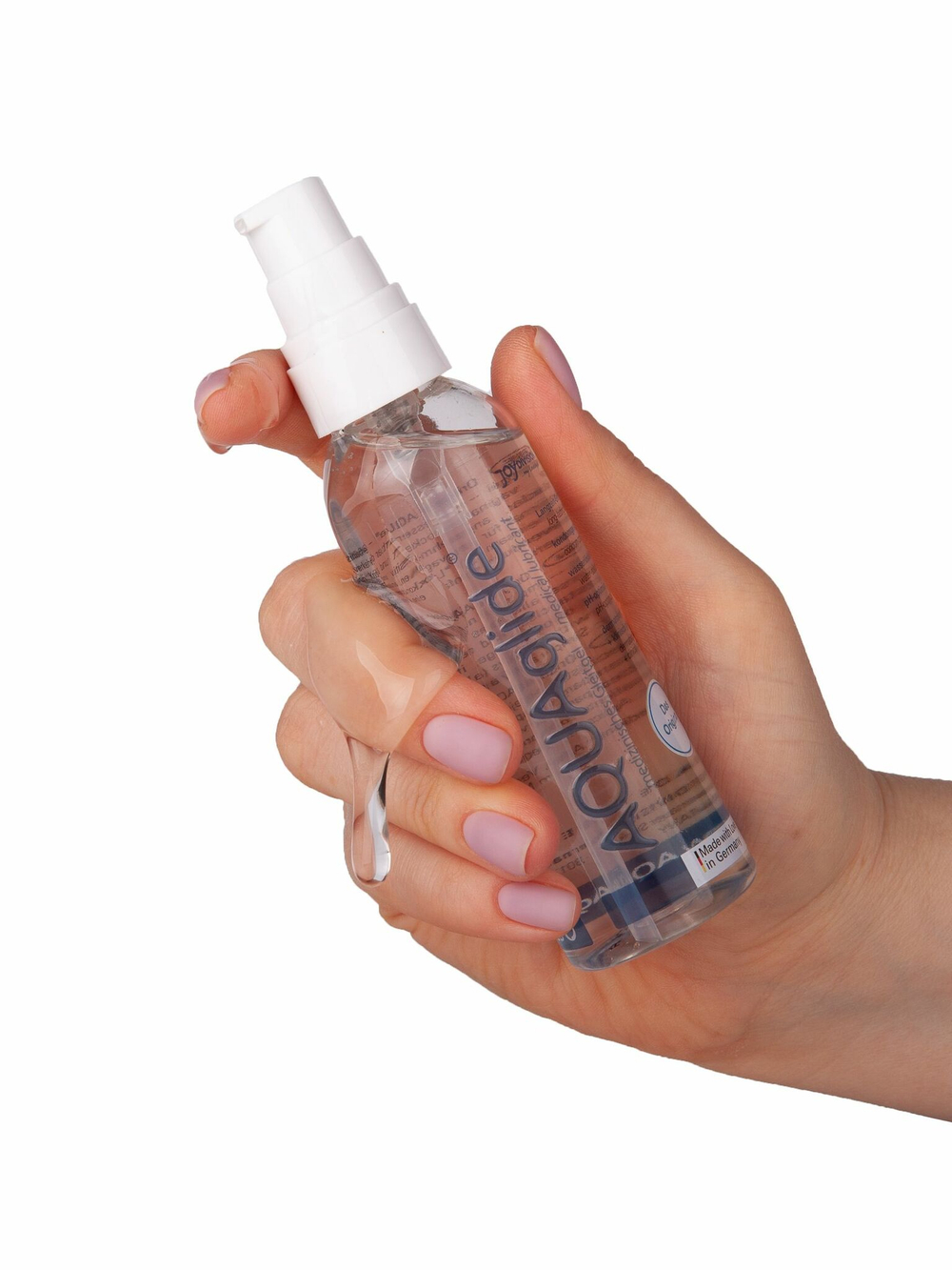 Гель-лубрикант AQUAglide Joy Division, водная основа, 75 мл