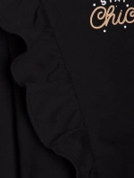 Леопардовый костюм для девочки на осень