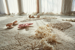 Ковер игровой Lorena Canals Морское дно 140х200 см