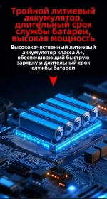 Шуруповерт, 20 В, 60 Нм, 2 АКБ