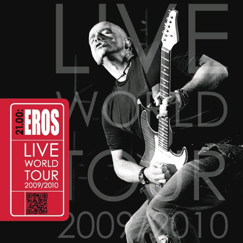 Eros Ramazzotti / 21.00: Eros Live World Tour 2009/2010 (RU)(2CD) Eros Ramazzotti / 21.00: Eros Live World Tour 2009/2010 (RU)(2CD)