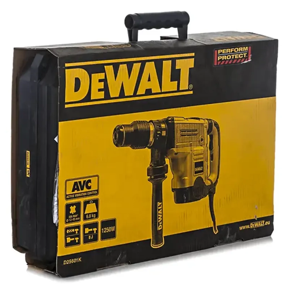 Перфоратор DeWALT D25601K, D25604K-QS