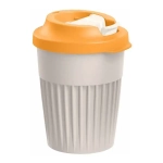 СТАКАН ДЛЯ ГОРЯЧИХ НАПИТКОВ С КЛАПАНОМ 350МЛ (Светло-бежевый)