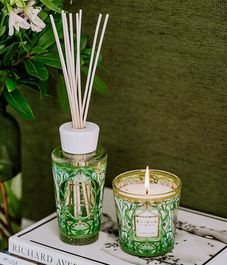 Tomorrowland, набор аромадиффузор и свеча My first Baobab, Baobab Collection