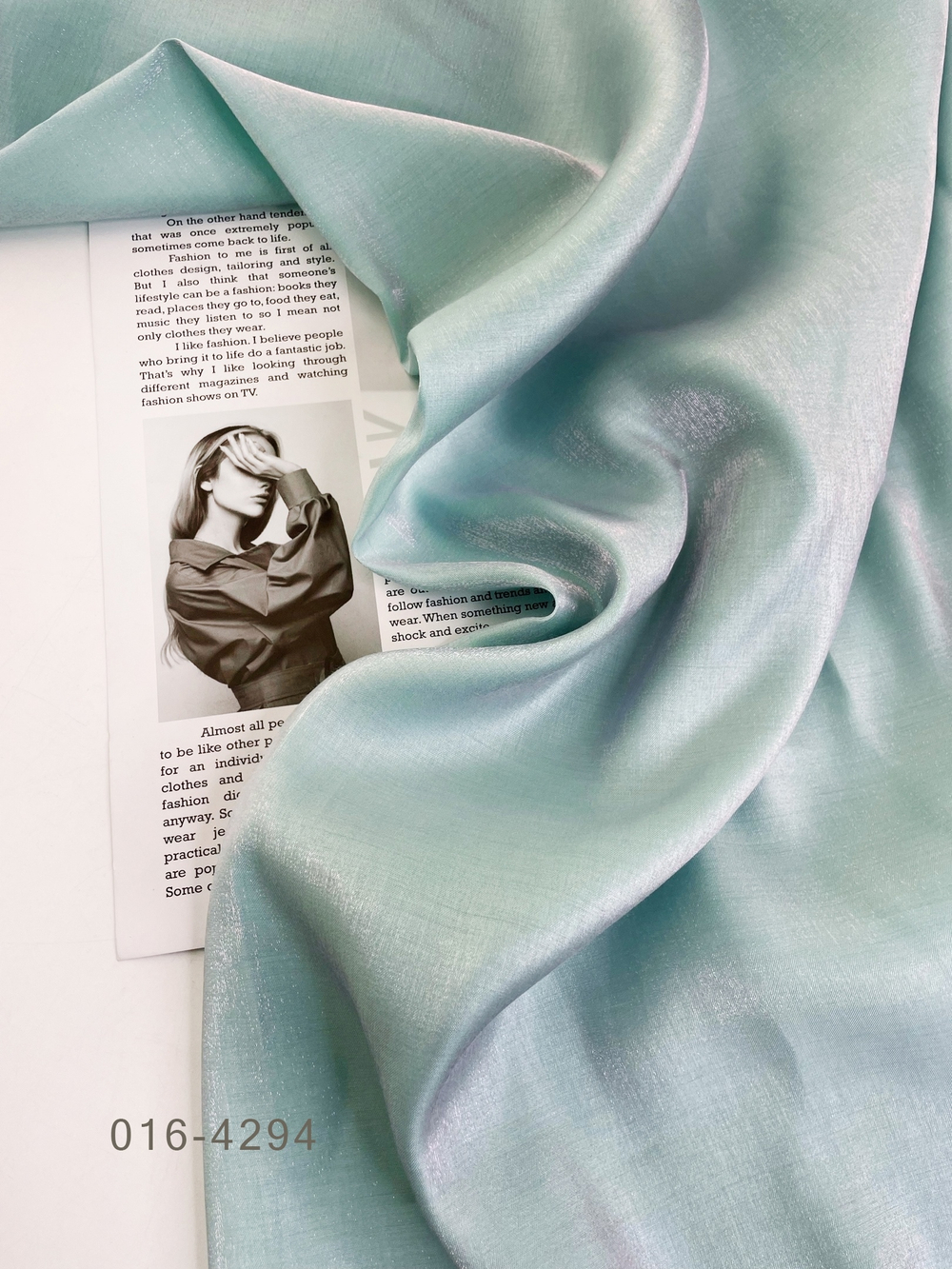 ICE BLUE - Хрустальный шелк КЛАССИКА (1416 Маша)