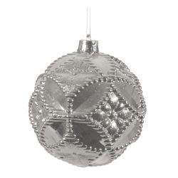 GAEM Набор из 2шт Украшение новогоднее Шар "Карнавальный дуэт", D 10 см, L20 W10 H10 см