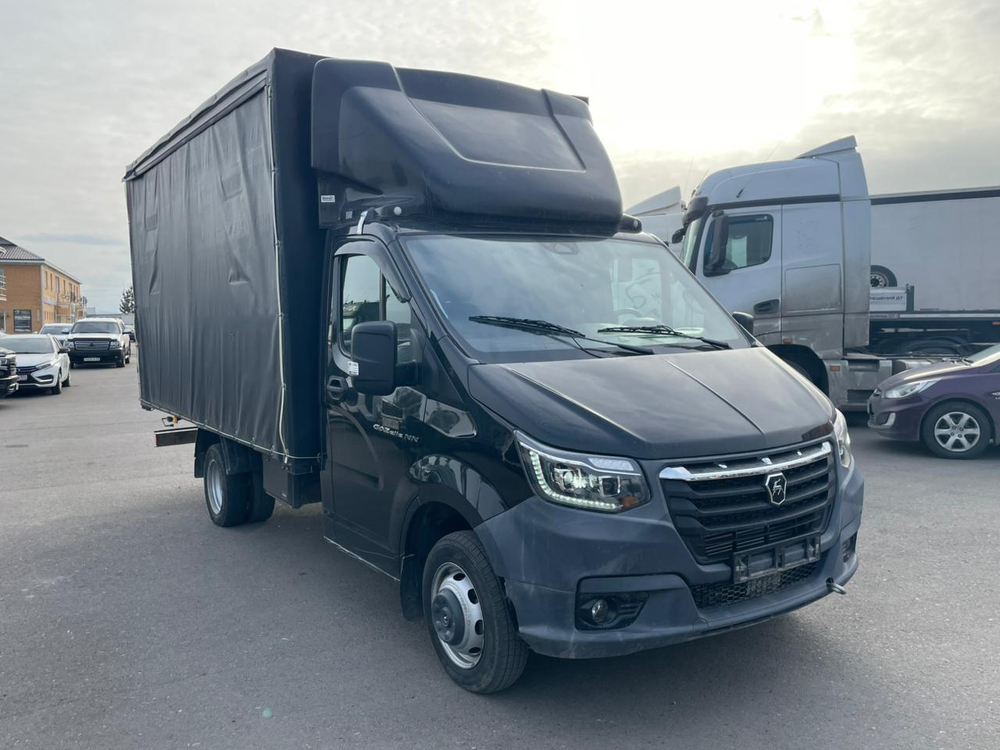 GAZ GAZELLE NN Бортовой (Евроборт) A21R32 (Евроборт, Дизельный, 2,8 л, 140 л.с.)