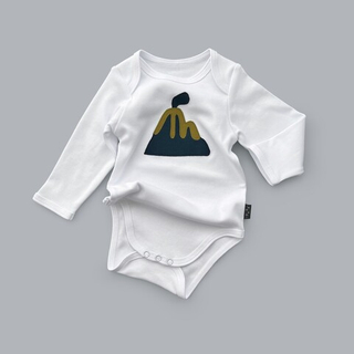 Боди с аппликацией ручной работы