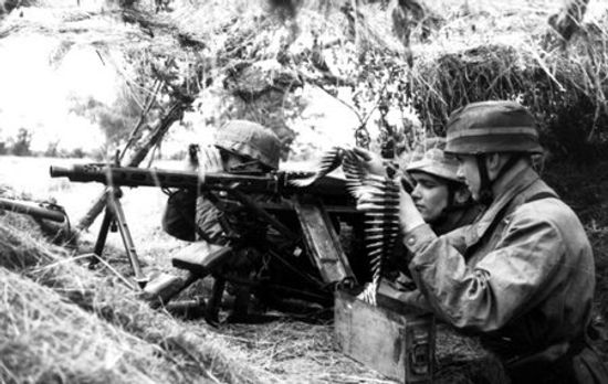 Пулемет охолощенный M53 Югославия СХП оригинал (аналог MG42)