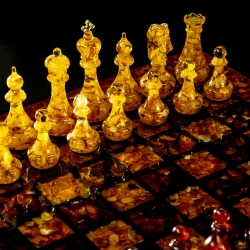 Комплект шахмат "Амбассадор" 2 в 1