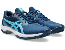 Мужские кросовки для Padel Asics Game FF Padel - mako blue/energy aqua