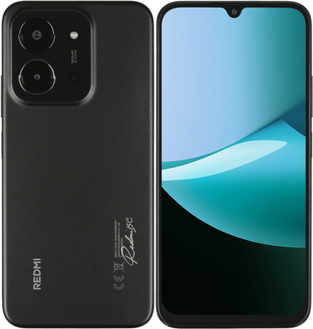 Смартфон REDMI 15C 8+256 GB BLACK