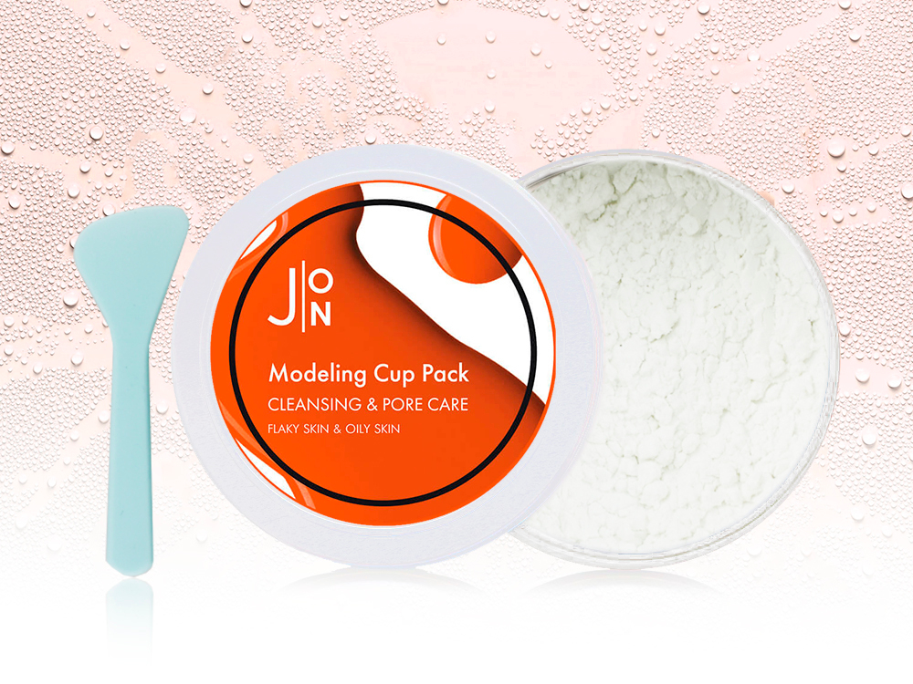 Маска альгинатная очищение и сужение J:ON Cleansing & Pore Care Modeling Pack, 20 г
