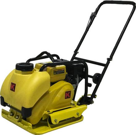 Виброплита бензиновая KOMAN MS90-2 - [83 кг / 13 кН / Loncin G200F]