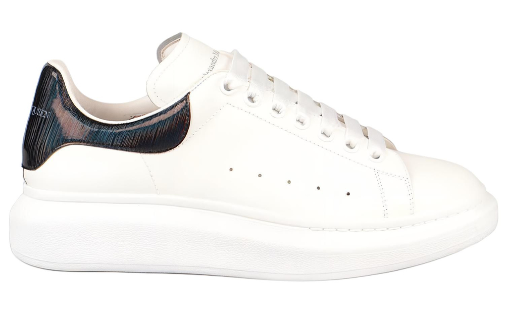 Alexander McQueen Oversized White Iridescent