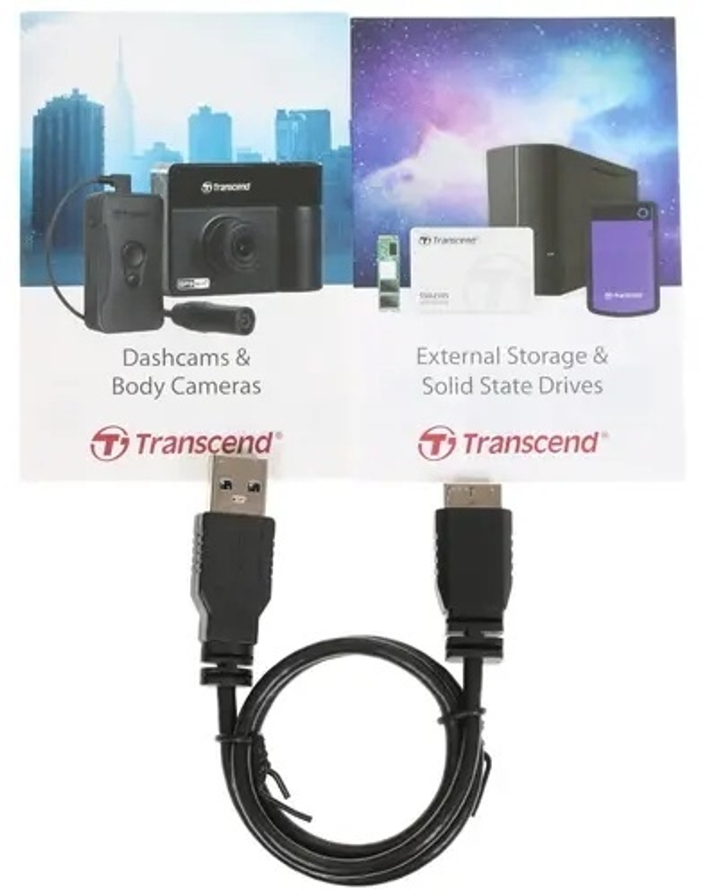 Внешний накопитель Transcend TS1TSJ25C3N 1000 ГБ