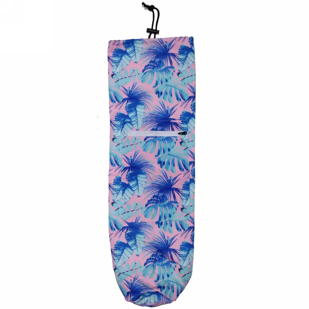 Сумка под коврик для йоги «Comfort», Монстера