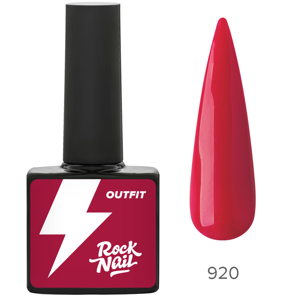 RockNail Гель-лак Outfit 920 Flaunt It, 10 мл