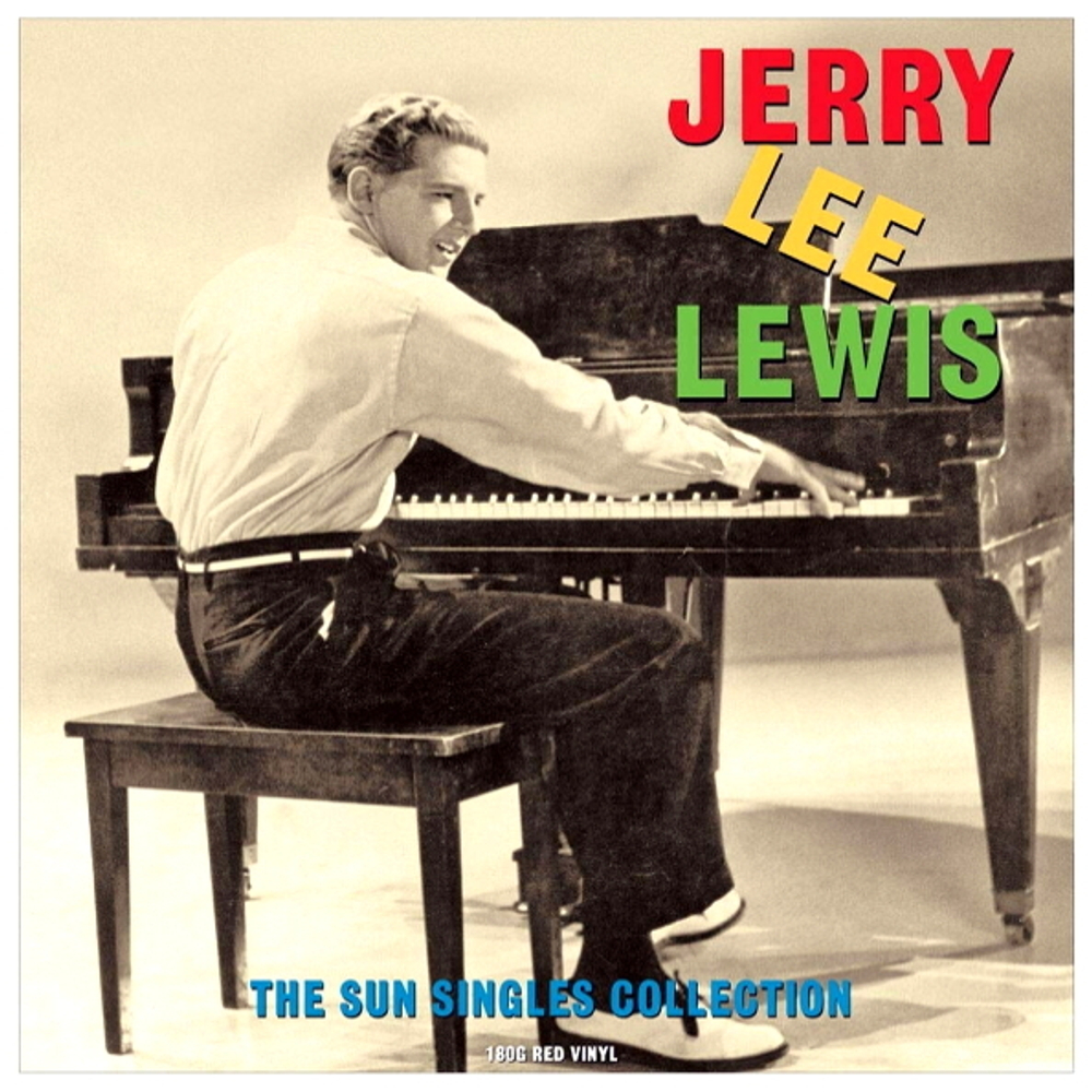 Jerry Lee Lewis / The Sun Singles Collection (Coloured Vinyl)(LP)