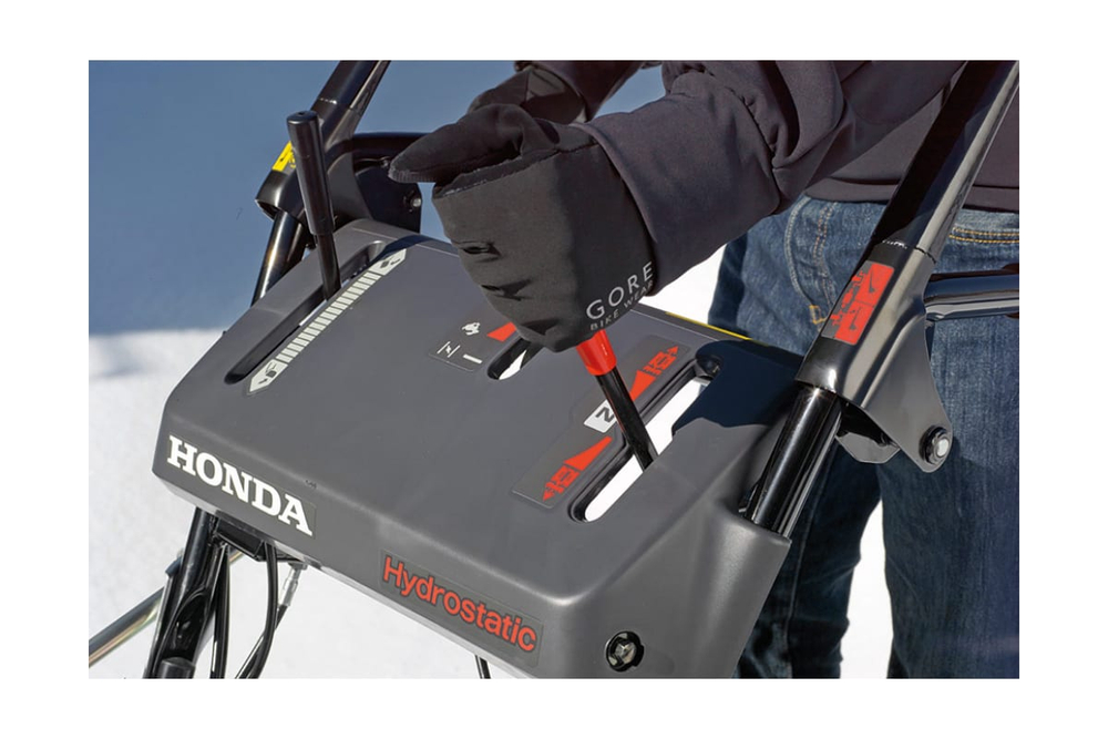 Снегоуборщик (снегоотбрасыватель) бензиновый Honda HSS 760 A ETD