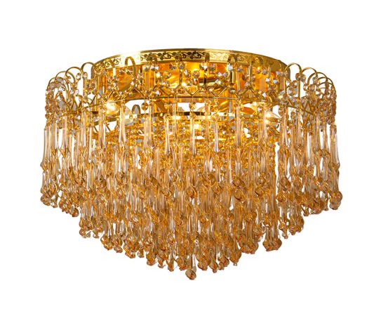 Потолочная люстра Manne PL7307-8GO