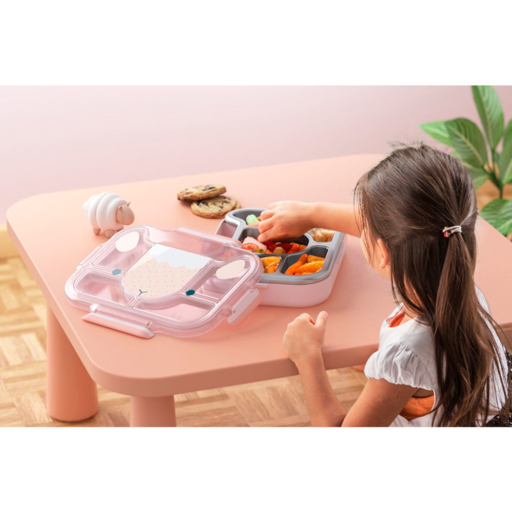 Ланч-бокс mb wonder, panda pink