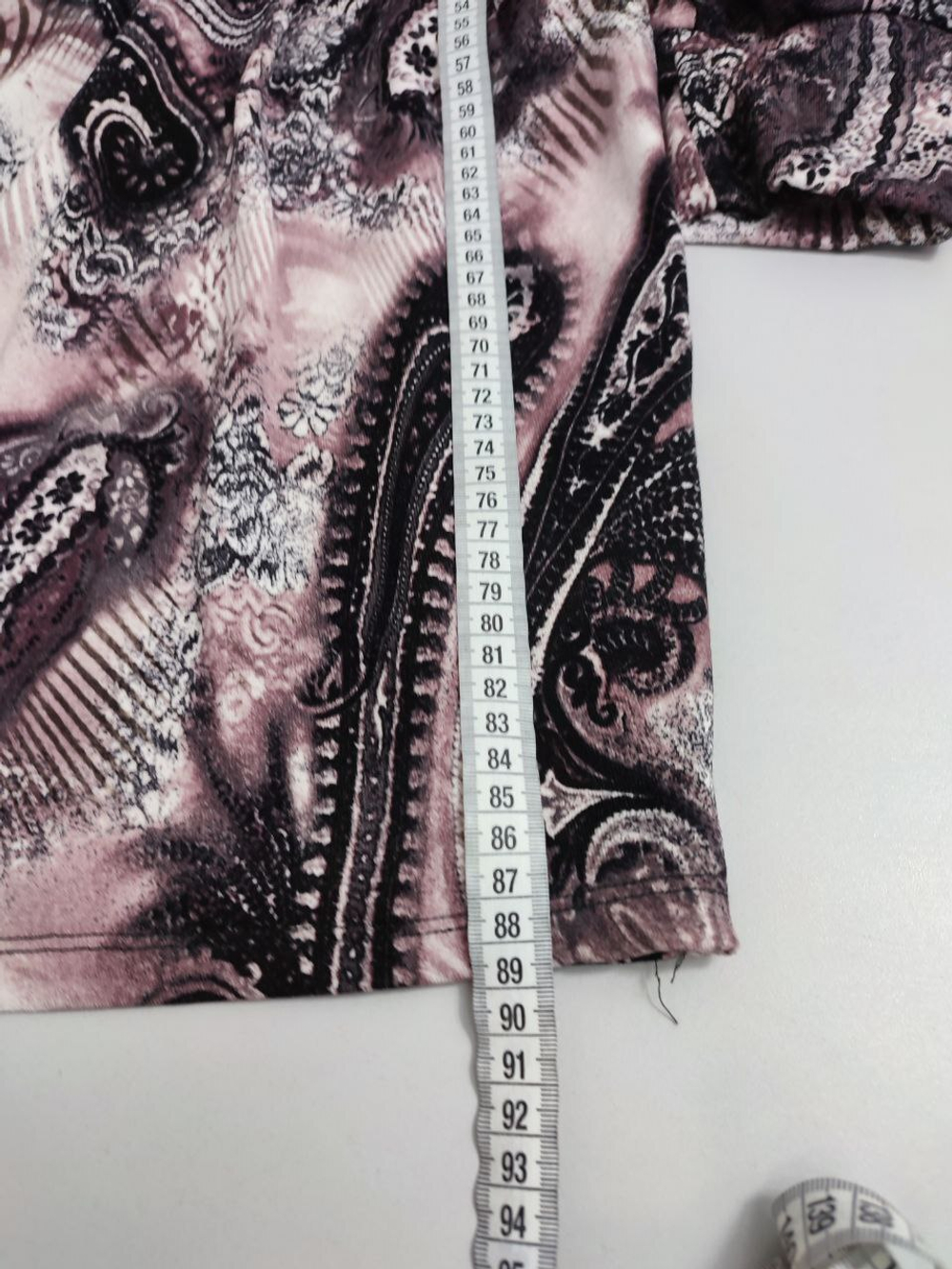 Платье с ярким принтом 40/42 размер, новое