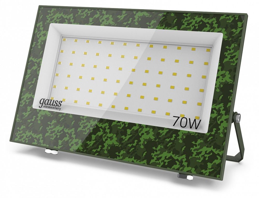 Настенно-потолочный прожектор Gauss  GFD005