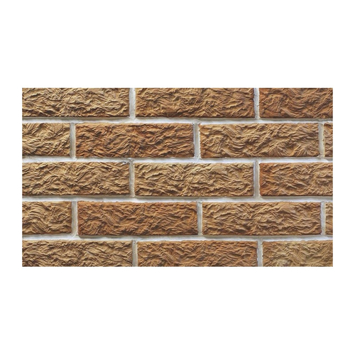 Плитка печная термостойкая Старый замок Мини классик 240х70х17 мм, 44 шт