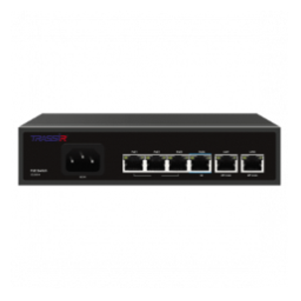 TR-NS1206-65-4PoE Коммутатор с PoE