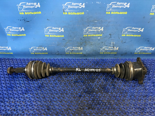 Привод задний левый TOYOTA SPRINTER 1999