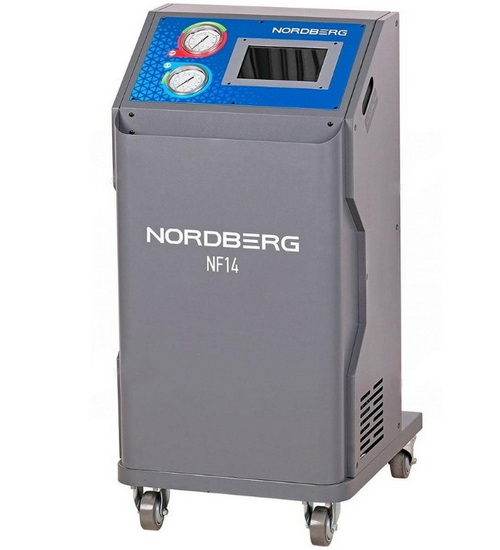 Установка для заправки автомобильных кондиционеров Nordberg NF14