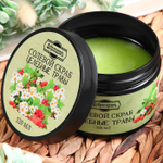 Солевой скраб для тела Целебные травы - 320 мл.