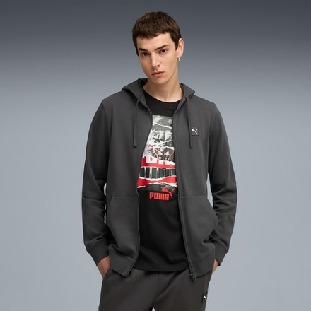 Толстовка мужская PUMA ESS ELEVATED FZ Hoodie FL