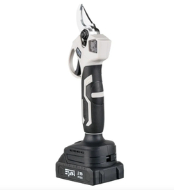 Секатор садовый БУЛАТ ЕАС 21 НЖ аккумуляторный Li-ion, 21 В, 2 Ач, 25 мм, бесщёточный двигатель. (АКБ*1 шт, ЗУ)