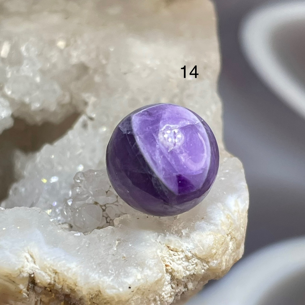 53866 Аметист Бусина 12мм-55