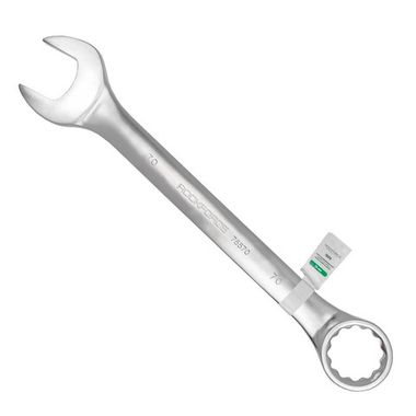 Ключ комбинированный 70мм RockForce##Rock FORCE RF-75570