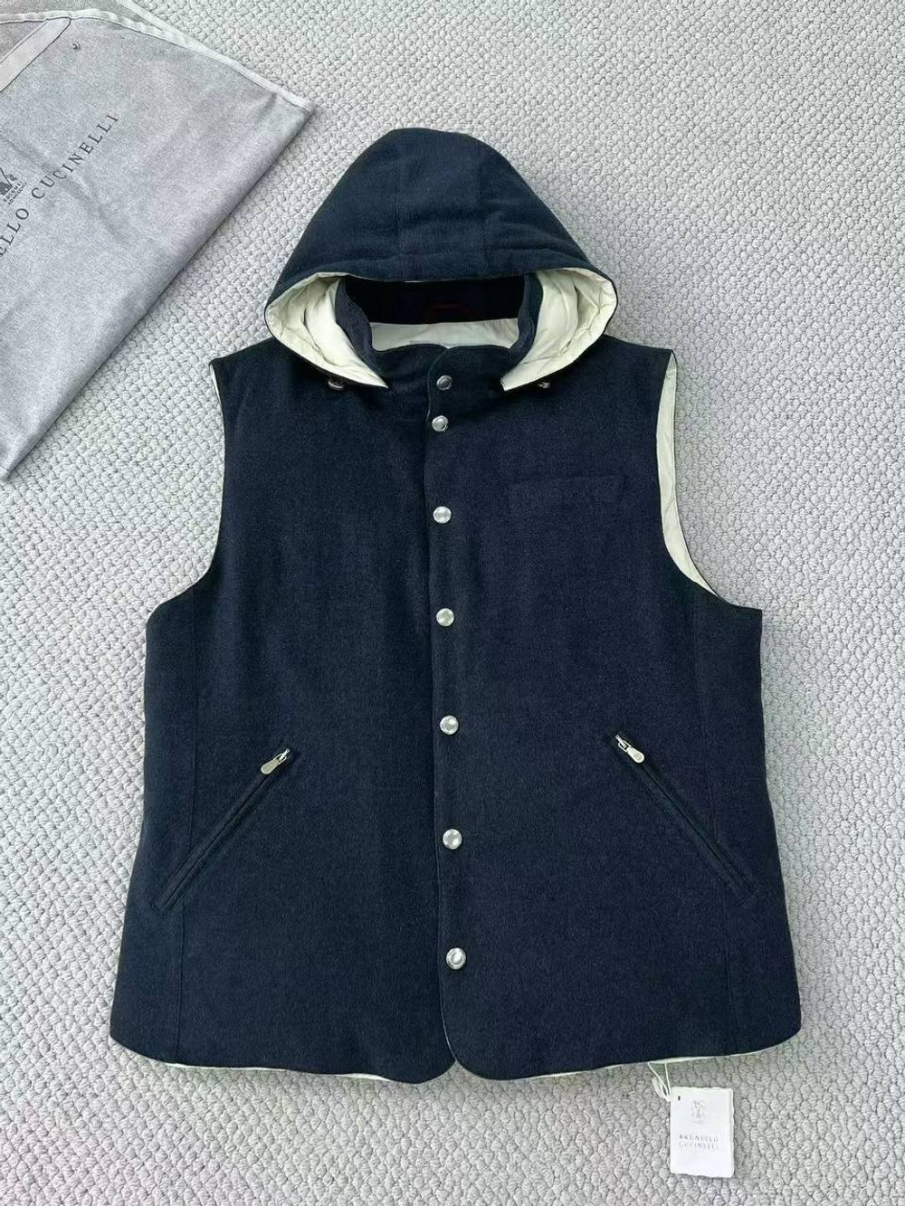 Безрукавка Brunello Cucinelli