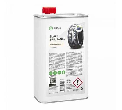 GraSS Чернитель шин на силиконовой основе Grass Black Brilliance 1л