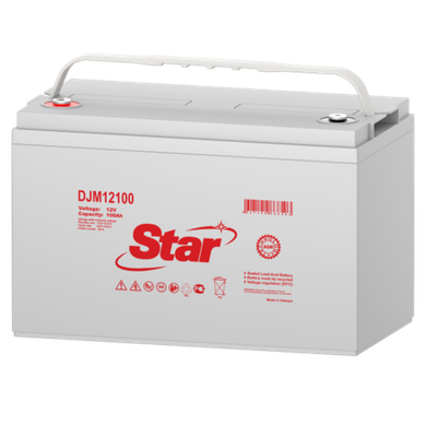 Аккумулятор STAR DJM12100