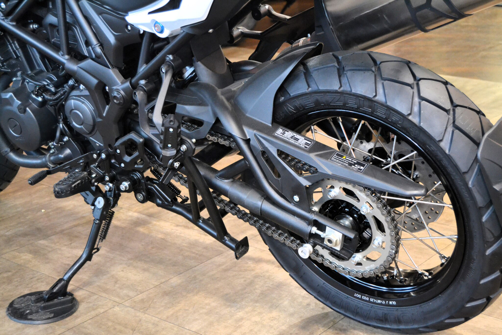 Benelli TRK 502 X (Белый)