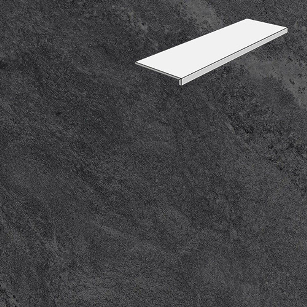 Ступень лофт Lifebrick Mountain Black 600x330x40x20