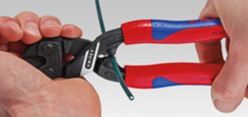 Прямой компактный болторез KNIPEX CoBolt 71 02 200 KN-7102200