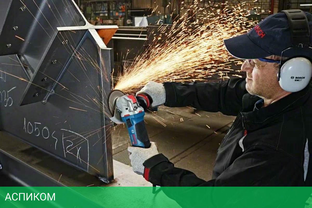 Угловая шлифмашина Bosch GWX 19-125 S Professional (0.601.7C8.002)