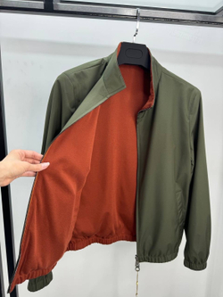 Двухсторонняя ветровка Loro Piana