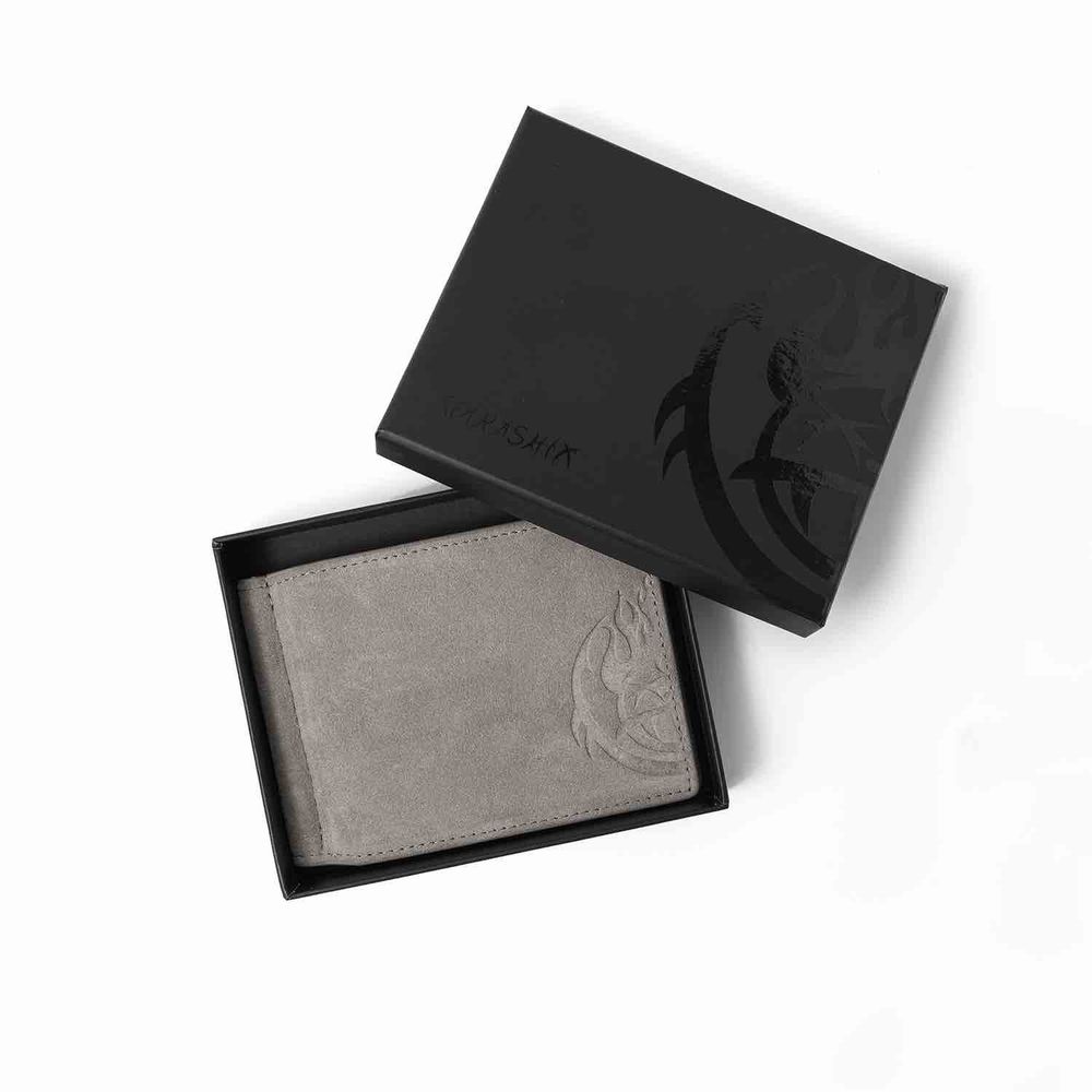 Кардхолдер Ymkashix раскладной пурпурный